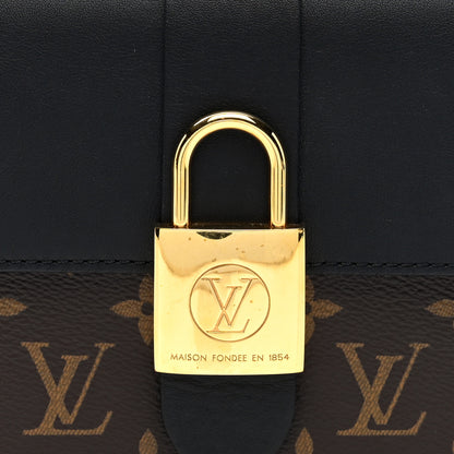 Louis Vuitton Monogram Locky BB Black 7 of 9