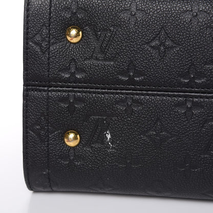 Louis Vuitton Empreinte Sully MM Black 11 of 13
