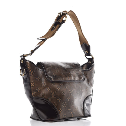 Louis Vuitton Monogram Embossed Sergent PM Bronze 3 of 15