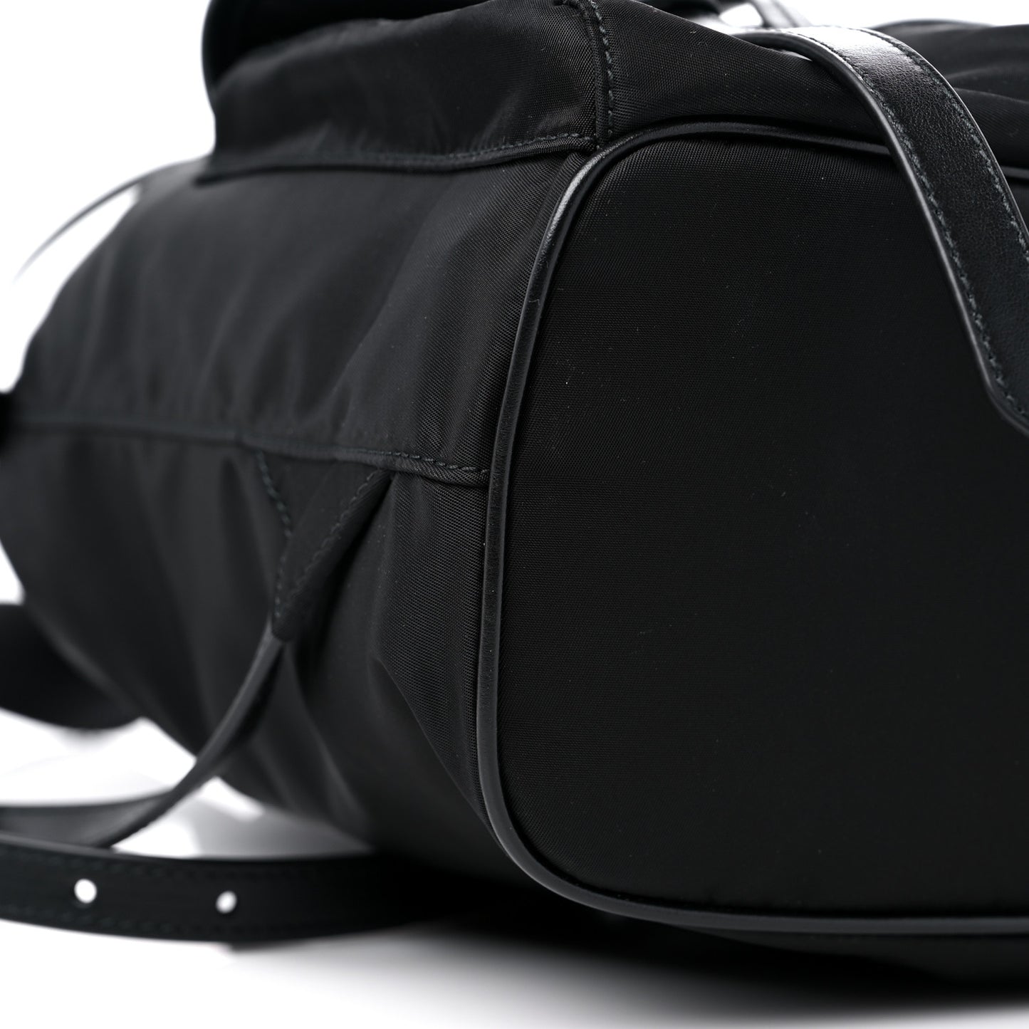 Tessuto Nylon Vela Small Backpack Black