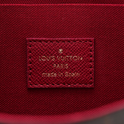Louis Vuitton Monogram Pochette Felicie Chain Wallet Fuchsia 7 of 12