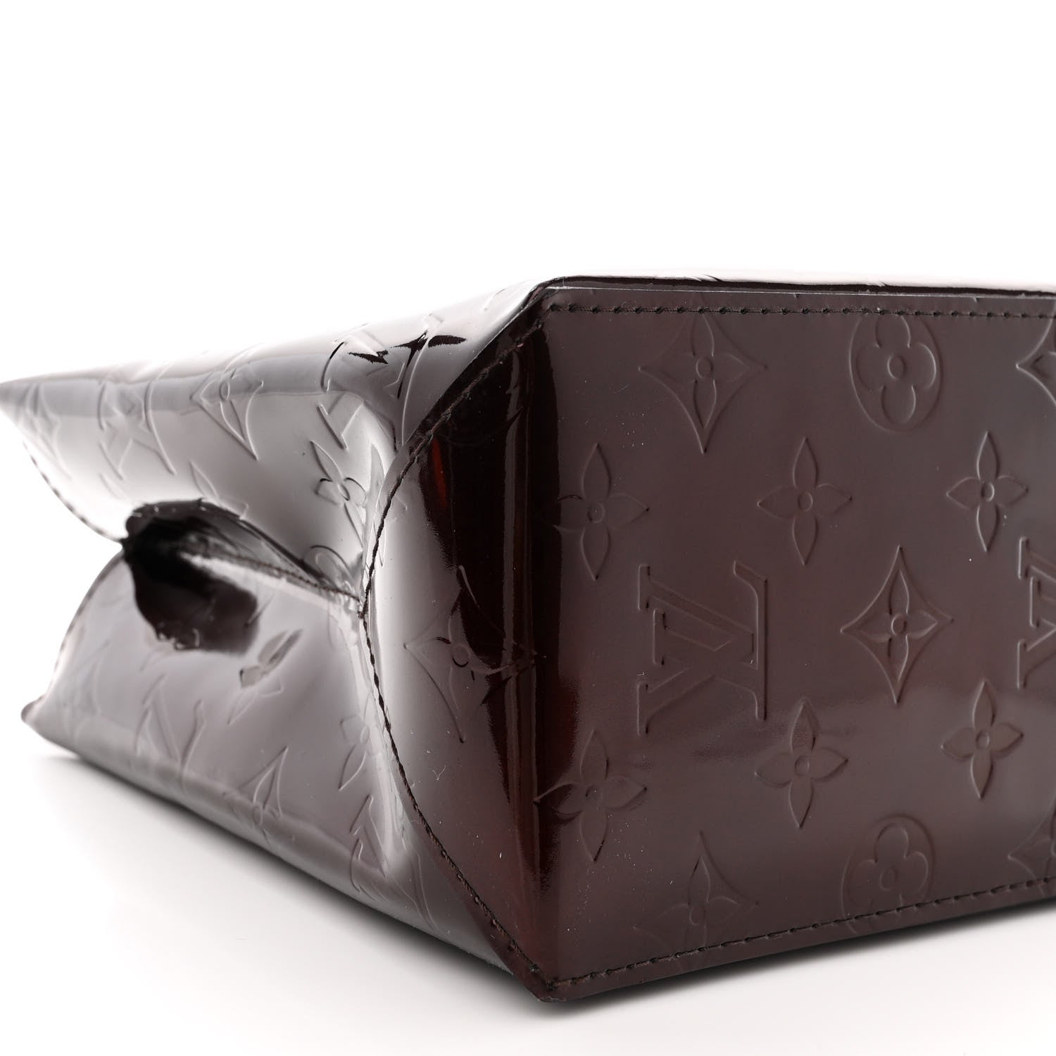 Louis Vuitton Vernis Reade PM Amarante 9 of 10