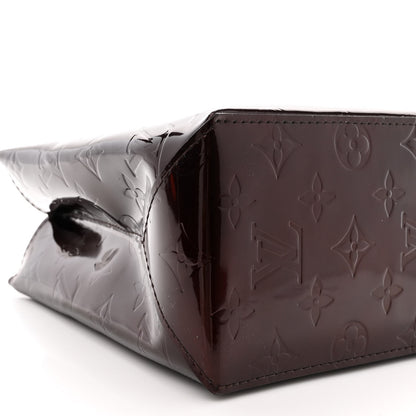 Louis Vuitton Vernis Reade PM Amarante 9 of 10