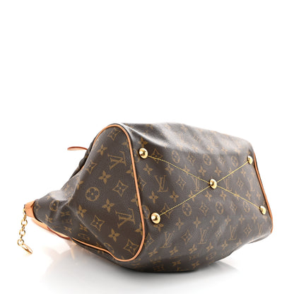 Louis Vuitton LOUIS VUITTON Monogram Tivoli GM 4 of 17