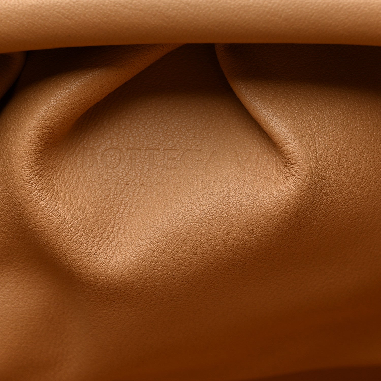 Bottega Veneta Calfskin Teen Pouch Almond 6 of 8