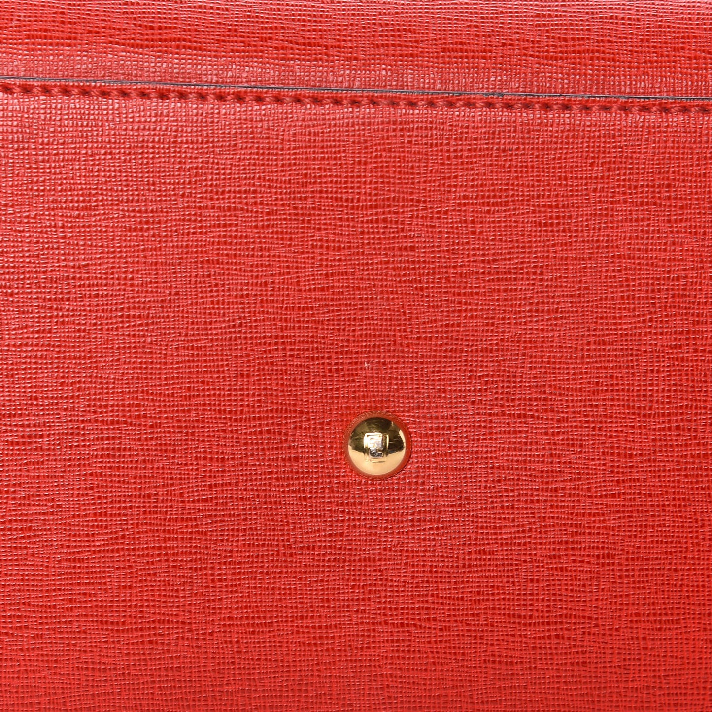Vitello Elite Flamingo Regular 2Jours Tote Rosso Fiamma
