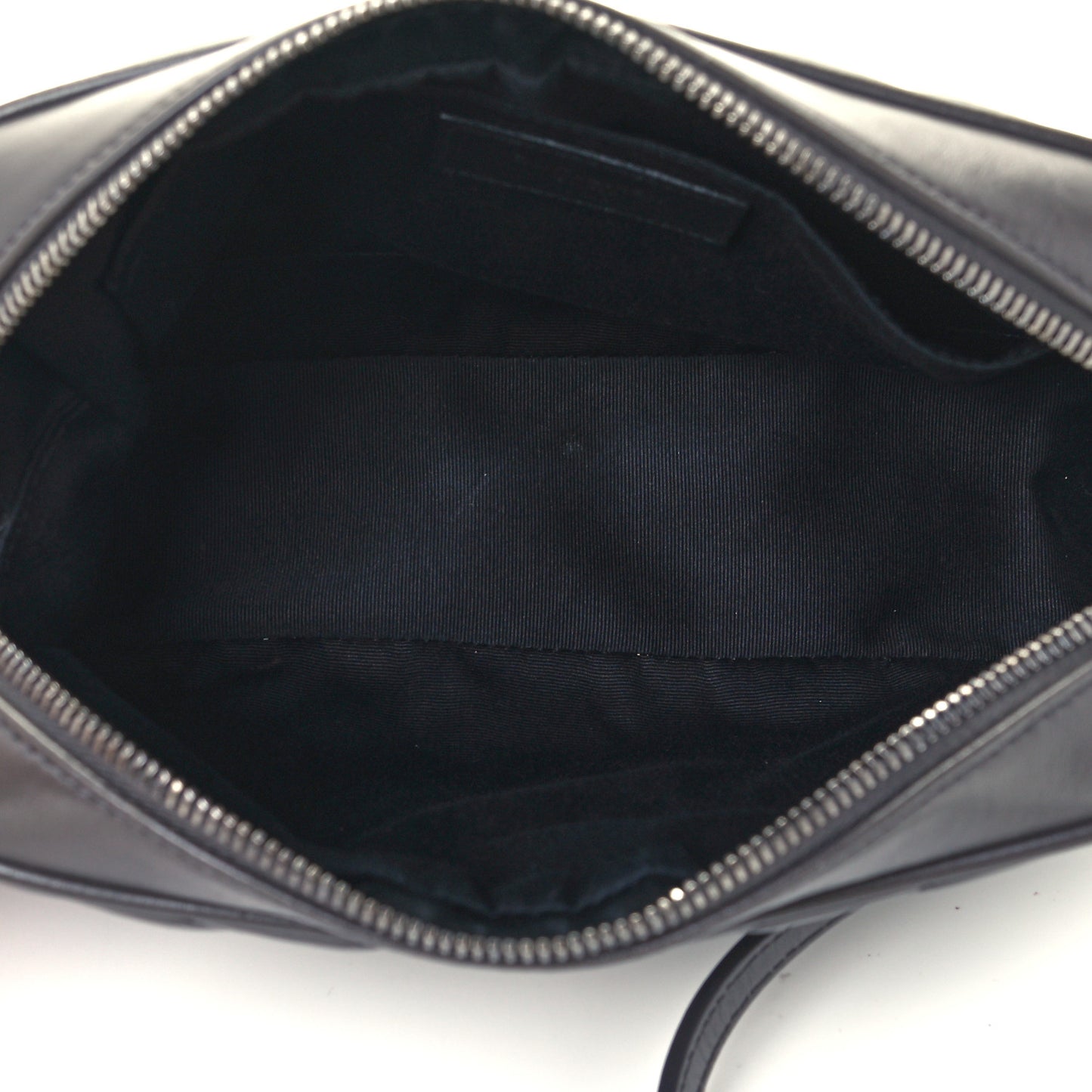 Calfskin Matelasse Monogram Lou Camera Bag Asphalt