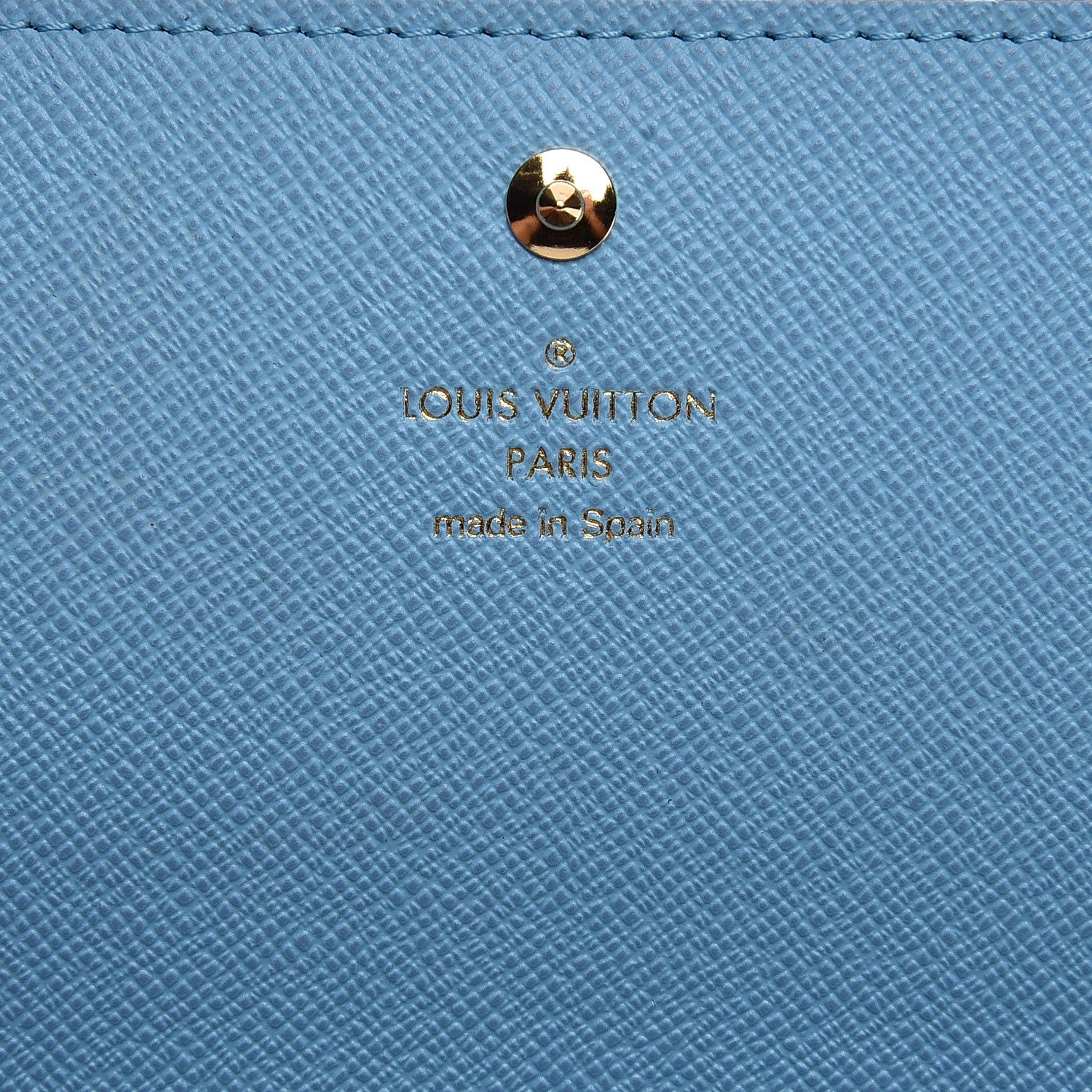 Louis Vuitton Damier Ebene 2017 Christmas Animation Sarah Wallet 6 of 7