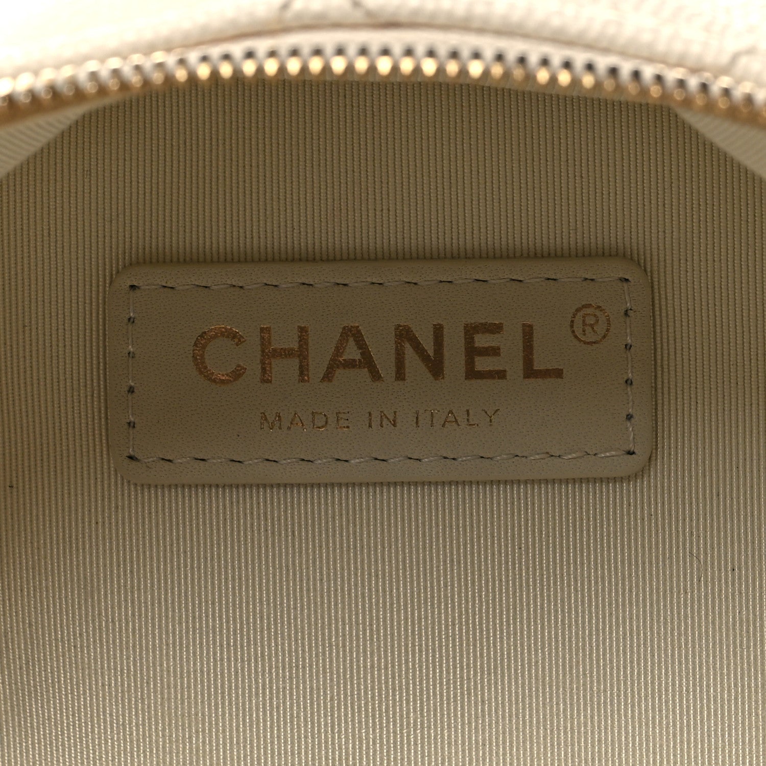 Chanel Caviar Quilted Small CC Day Backpack White 6 of 14