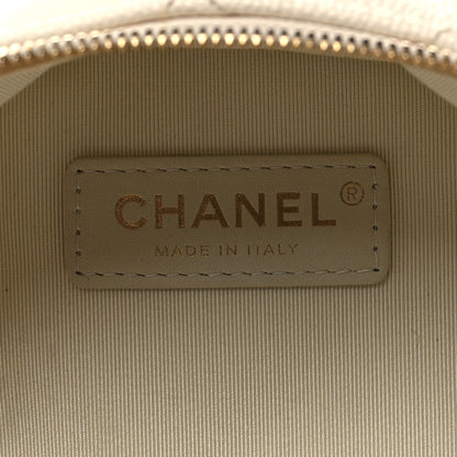 Chanel Caviar Quilted Small CC Day Backpack White 6 of 14