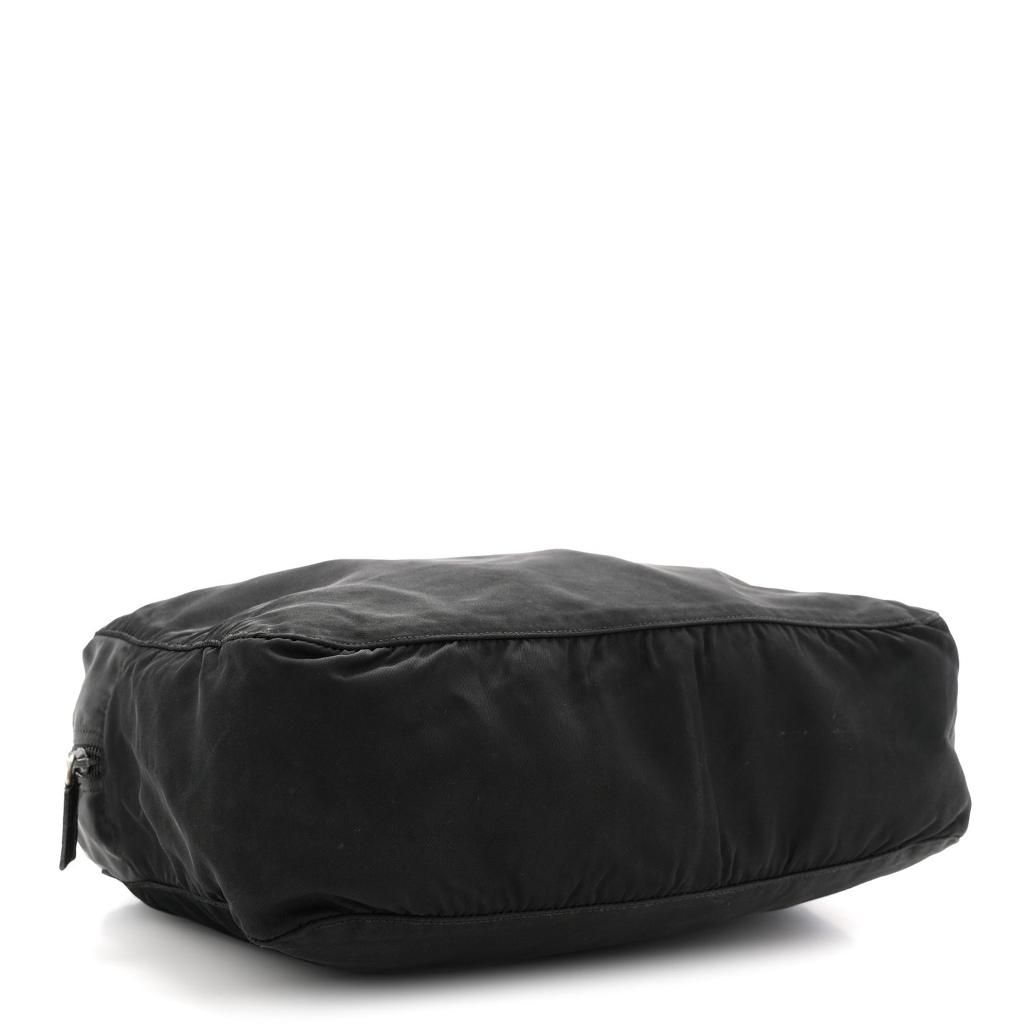 Tessuto Nylon Shoulder Bag  Black