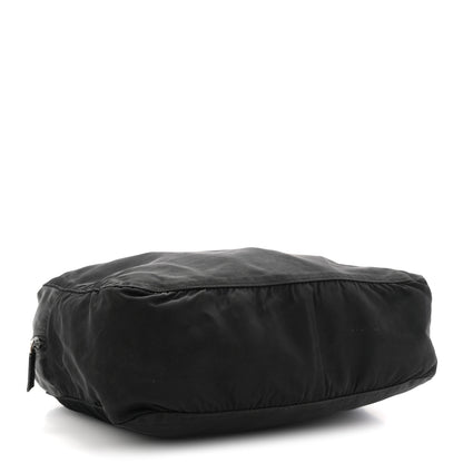 Prada Tessuto Nylon Shoulder Bag  Black 6 of 21