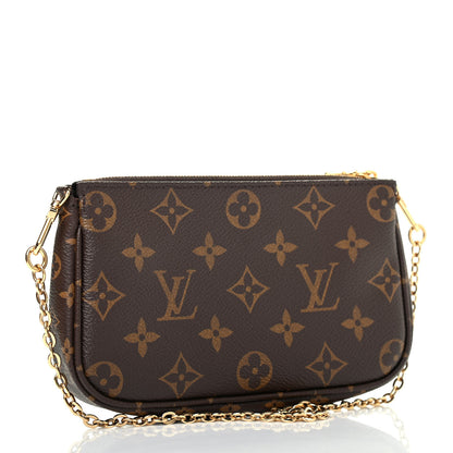 Louis Vuitton Monogram Multi Pochette Accessories Mini Pochette 3 of 5