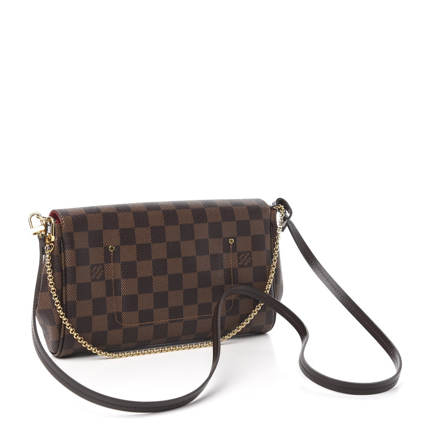 Louis Vuitton Damier Ebene Favorite MM 3 of 10