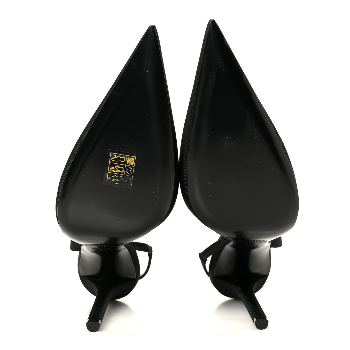Grosgrain Penelope Slingback Pump 38 Black
