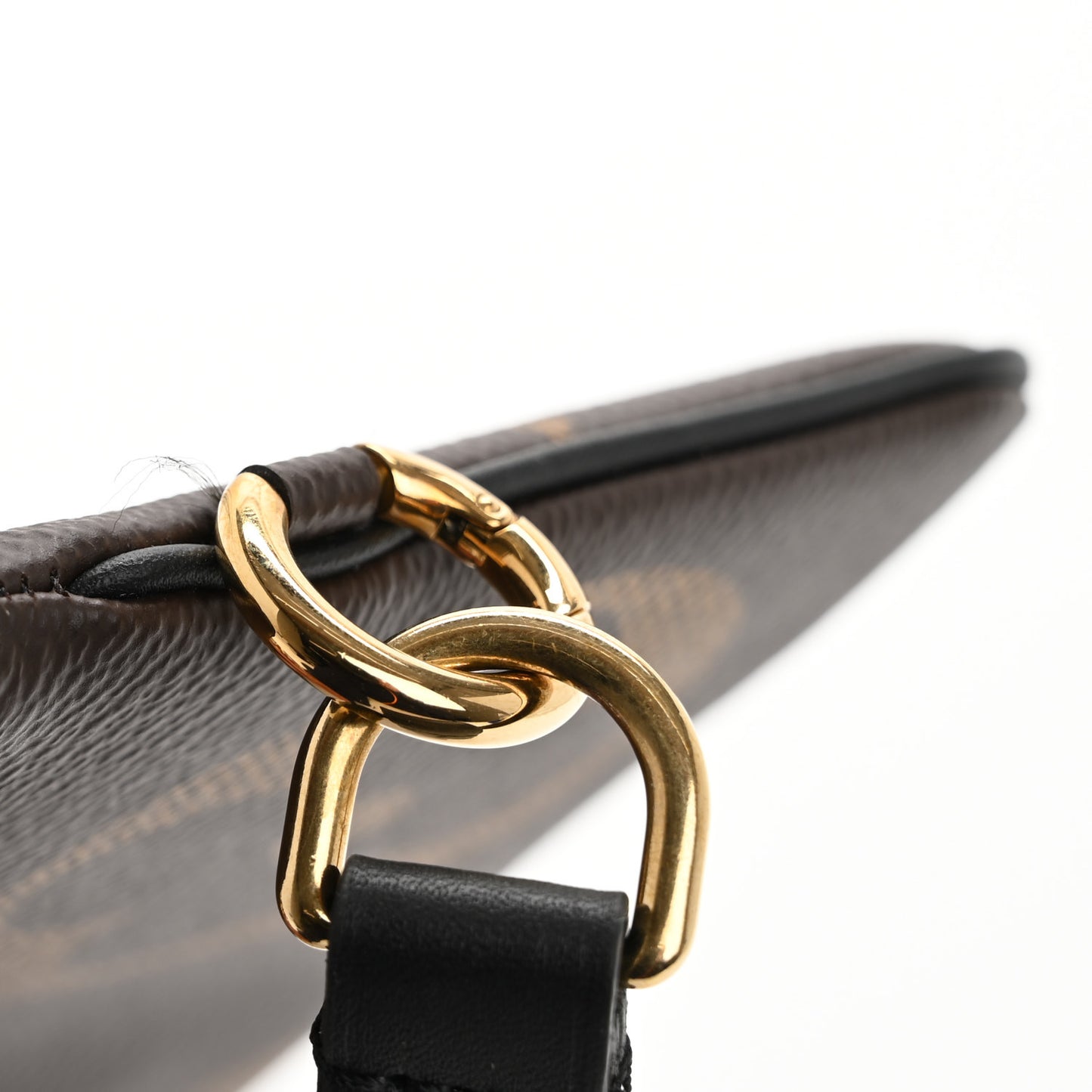 Reverse Monogram Giant Trio Rectangle Pouch