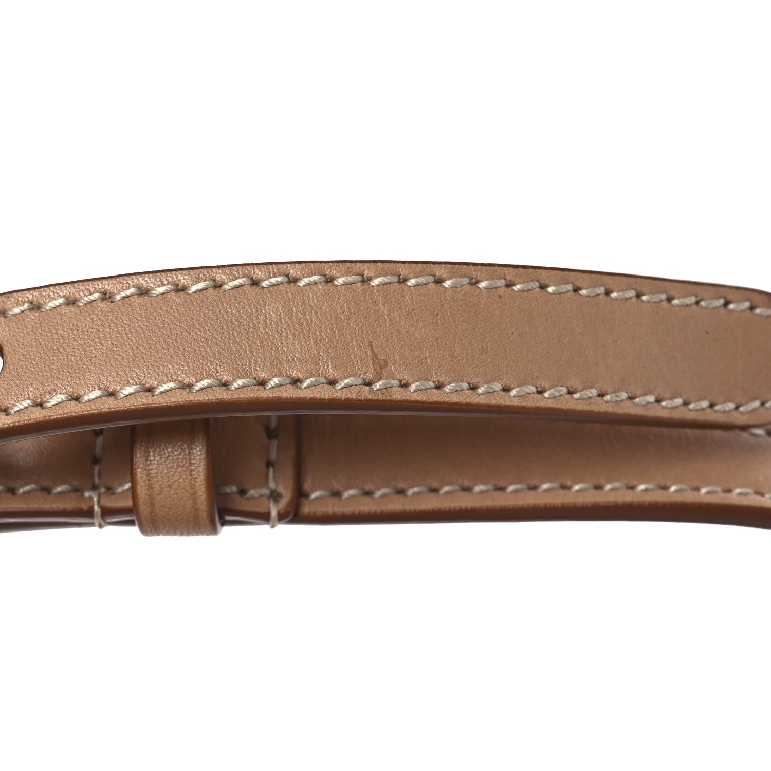 Saint Laurent Smooth Calfskin North South Kaia Satchel Vintage Brown 14 of 14