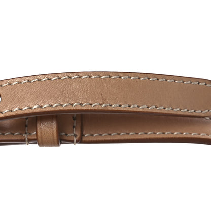 Saint Laurent Smooth Calfskin North South Kaia Satchel Vintage Brown 14 of 14