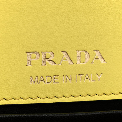 Prada City Calfskin Sidonie Shoulder Bag Marea Green 6 of 12