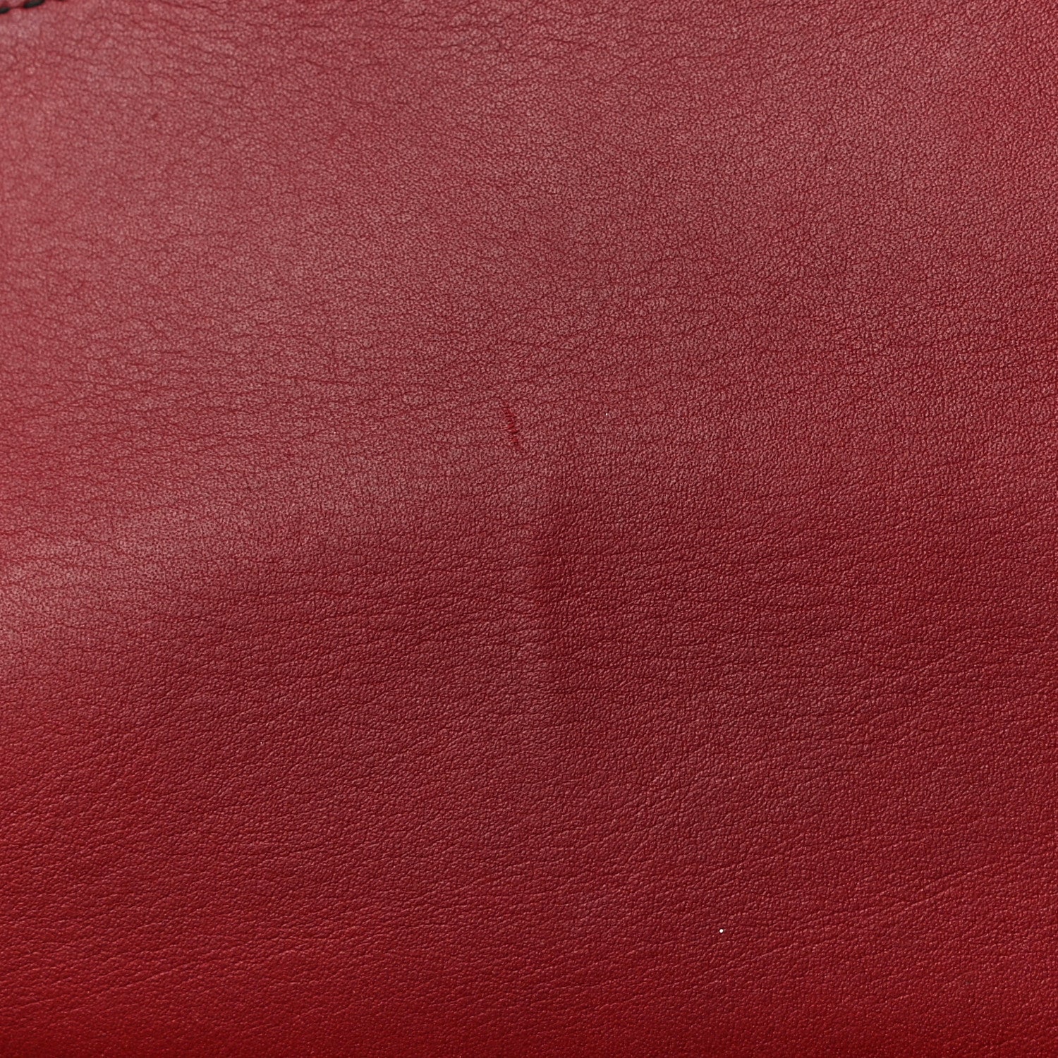 Gucci Microguccissima Medium Emily Chain Shoulder Bag Red 13 of 14