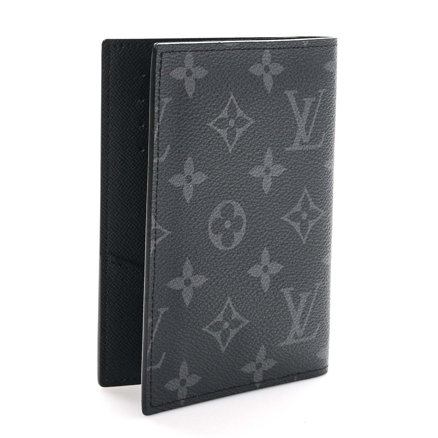 Monogram Eclipse Passport Cover