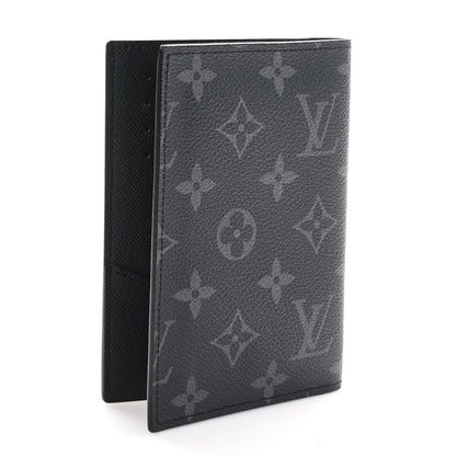 Louis Vuitton Monogram Eclipse Passport Cover 3 of 8