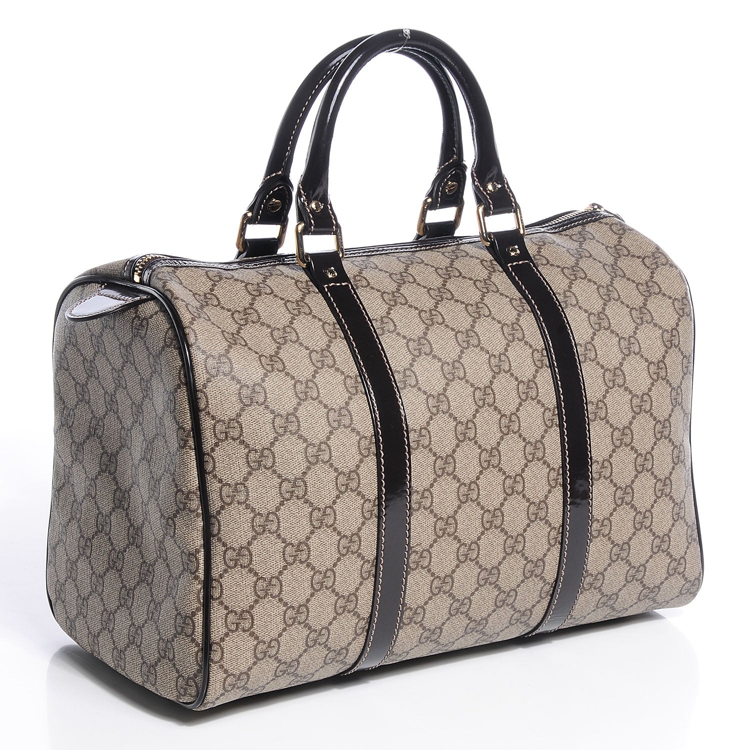Gucci GG Plus Monogram Medium Joy Boston Brown 3 of 8