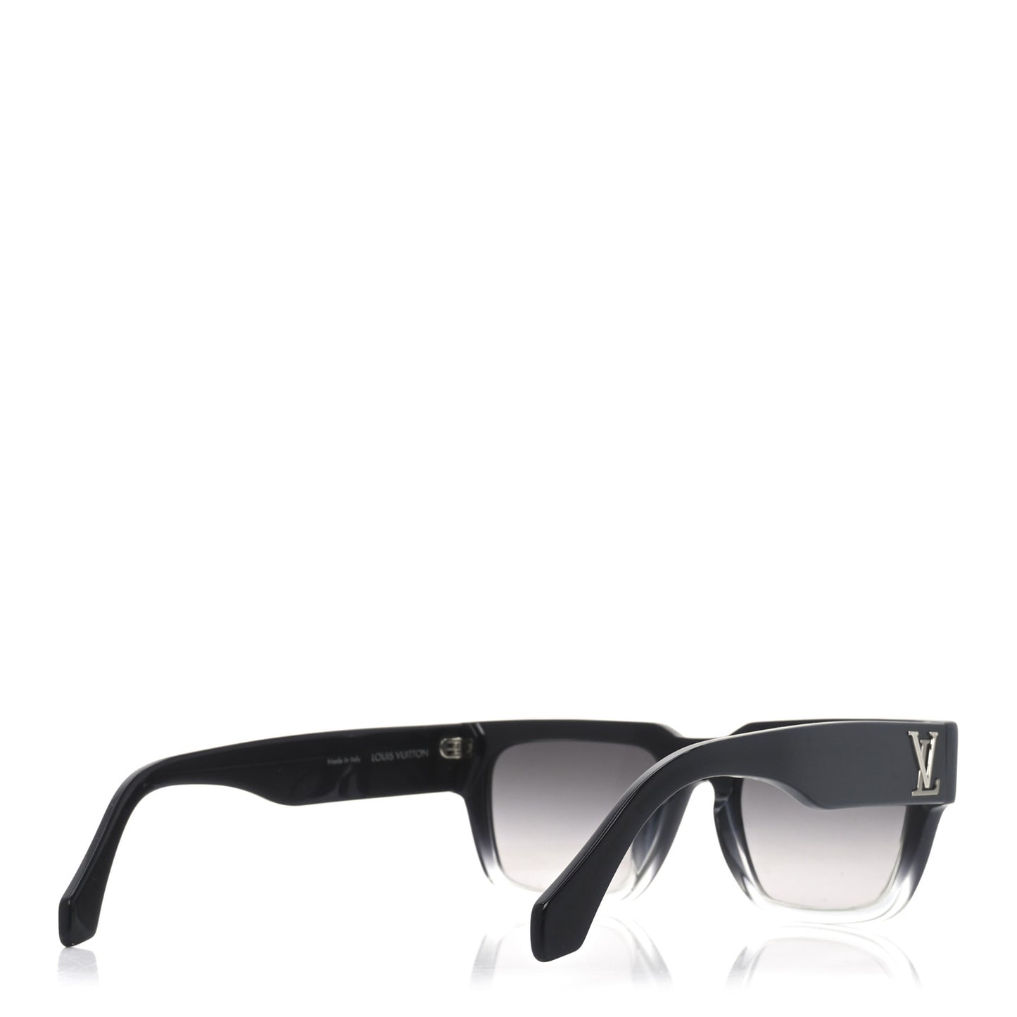 Acetate Sunset Square Sunglasses Z1955E Black