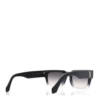 Louis Vuitton Acetate Sunset Square Sunglasses Z1955E Black 4 of 7