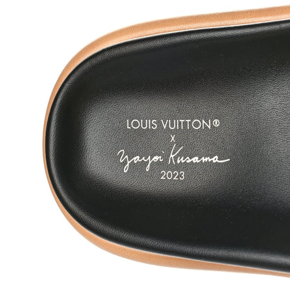 Louis Vuitton LV X YK Nylon Monogram Pumpkins Pool Pillow Comfort Mule 40 7 of 9