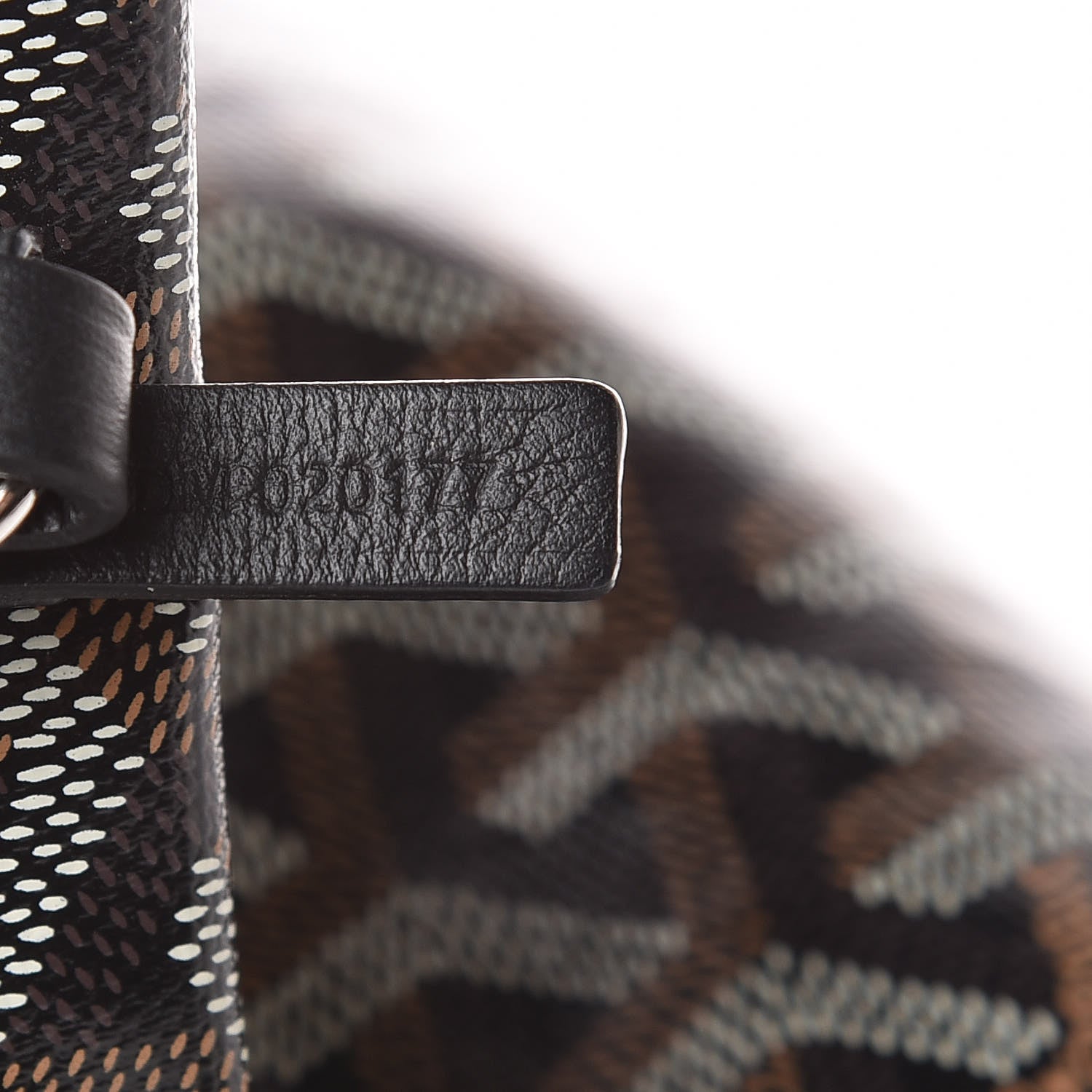 Goyard Goyardine Saint Louis PM Black 9 of 10