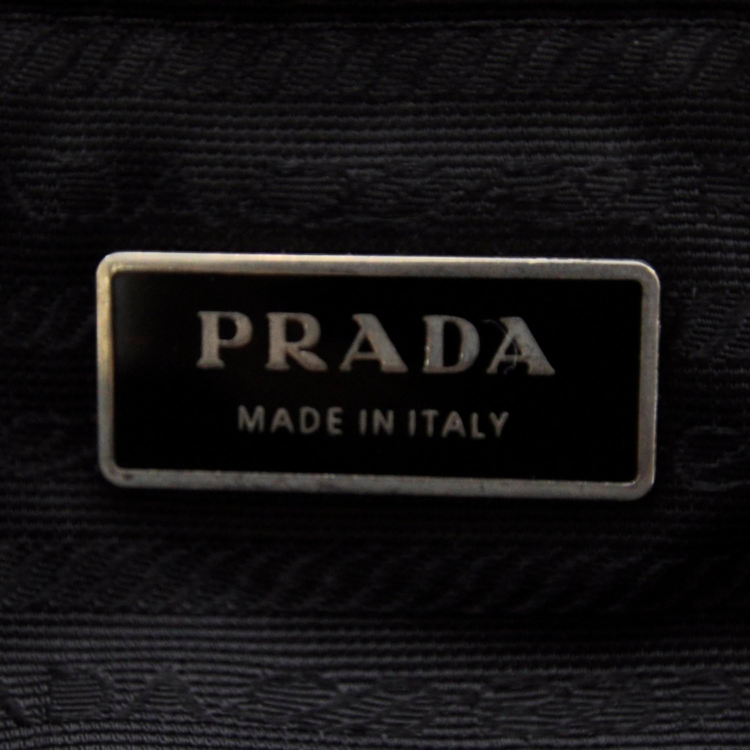 Prada Tessuto Nylon Backpack Black 7 of 7
