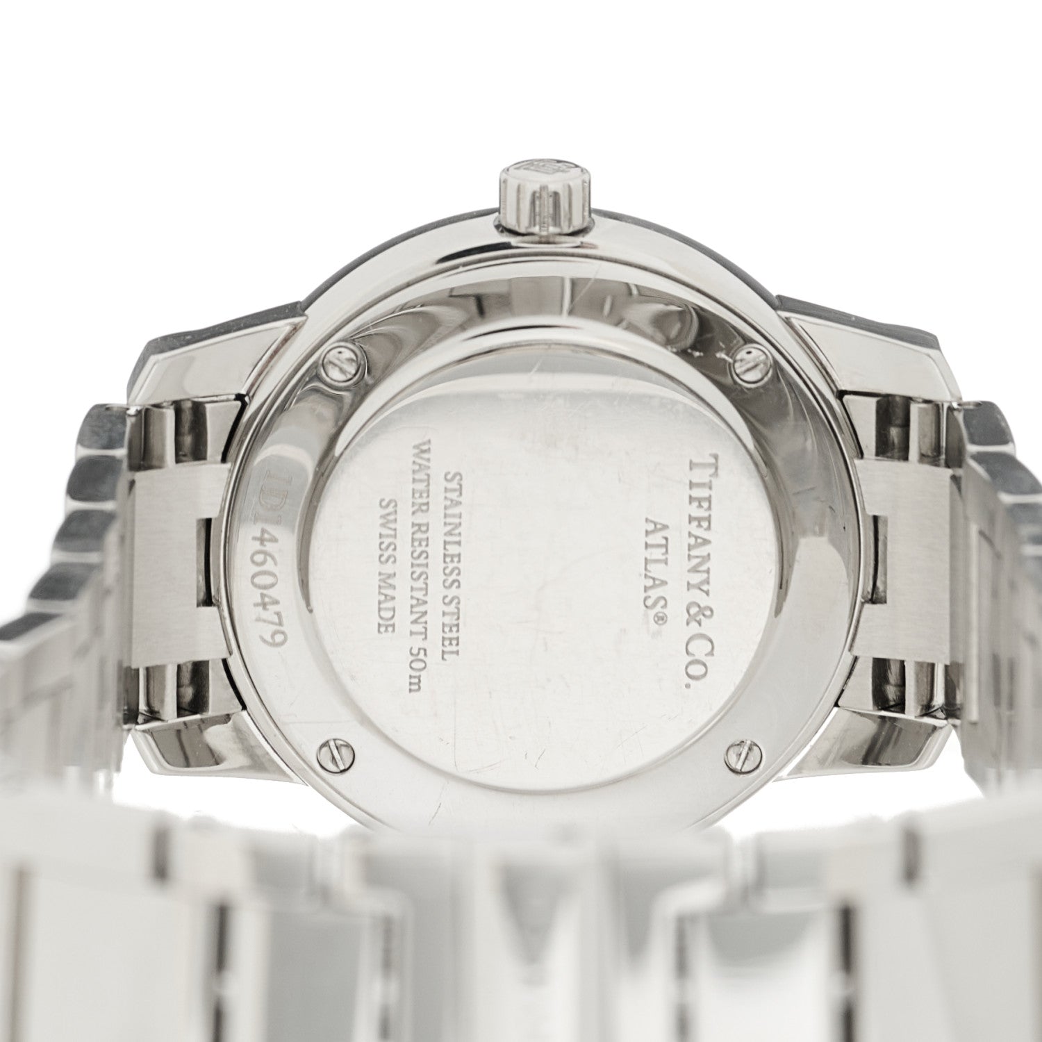 Tiffany Stainless Steel 29mm Atlas 2-Hand Quartz Watch 4 of 4