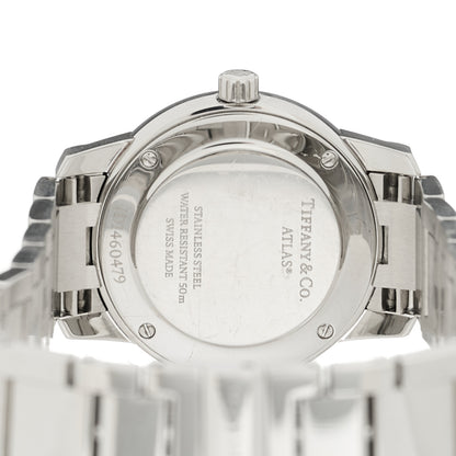 Tiffany Stainless Steel 29mm Atlas 2-Hand Quartz Watch 4 of 4