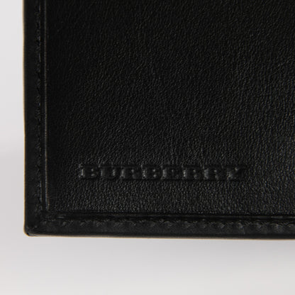 Burberry Horseferry Check Elton Mens Slim Billfold Wallet Charcoal 6 of 8