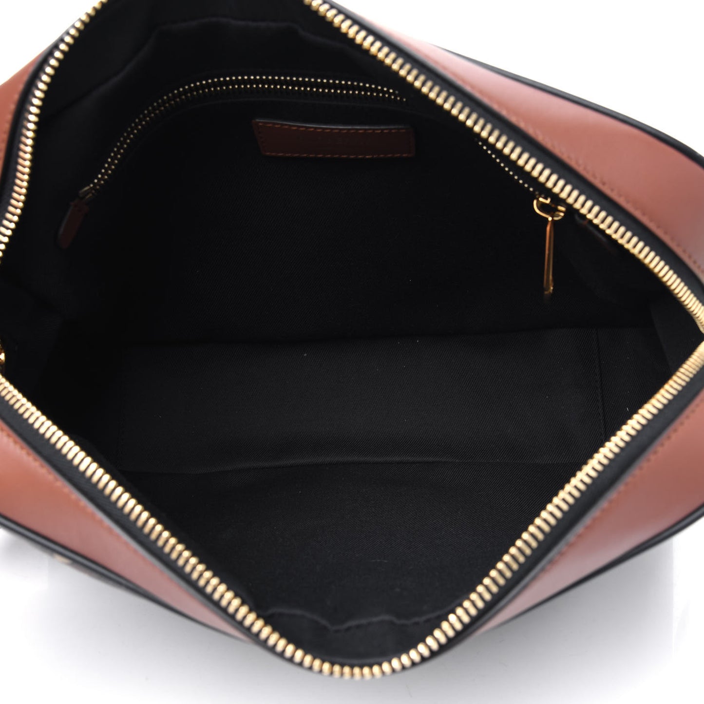 E-Canvas Monogram Calfskin Knight Messenger Bag Bridle Brown
