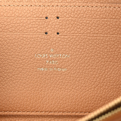 Louis Vuitton Empreinte Monogram Giant Clemence Wallet Arizona Creme 6 of 7