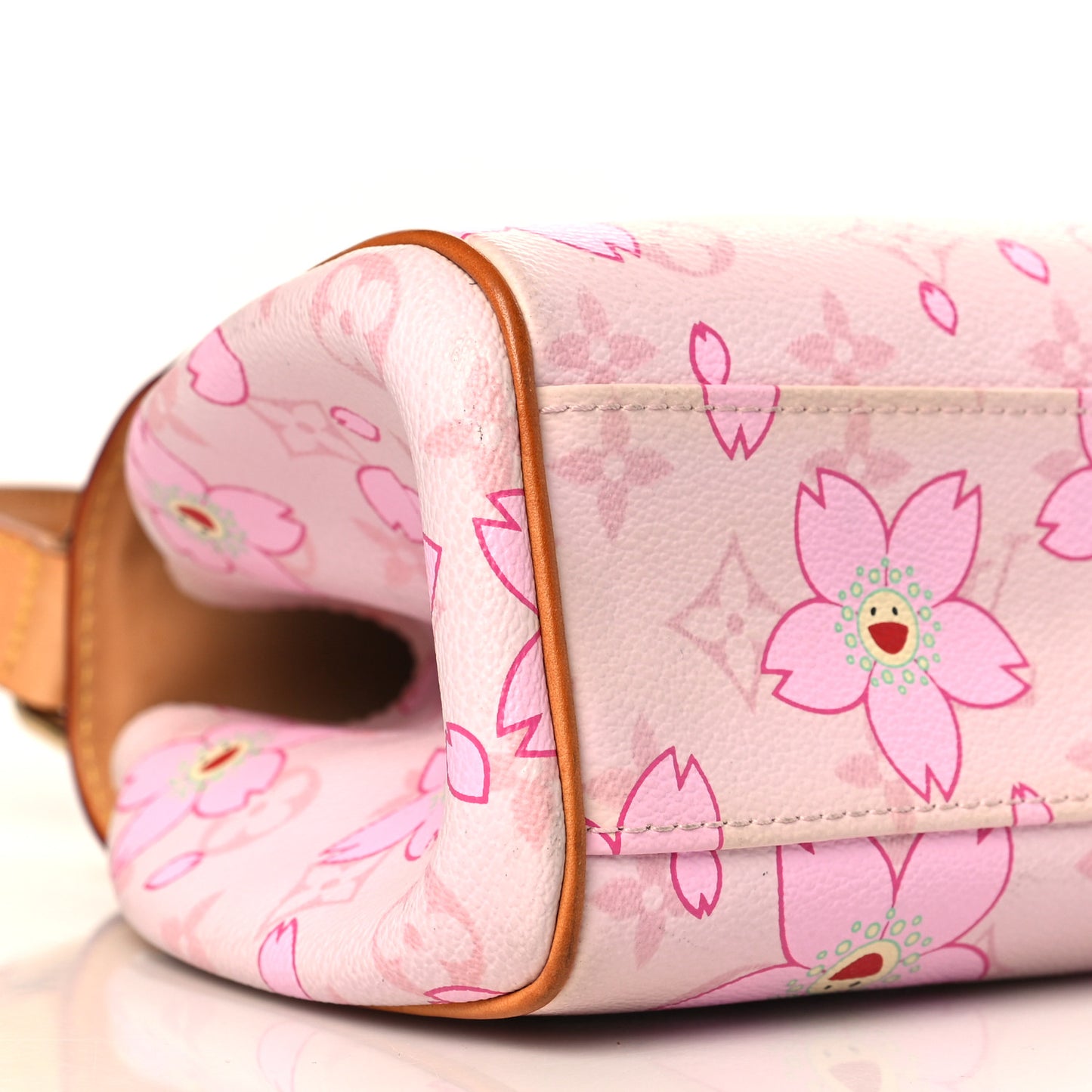 Monogram Cherry Blossom Sac Retro Pink