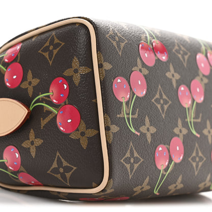 Louis Vuitton LV X TM Monogram Cerises Speedy Bandouliere 20 8 of 9