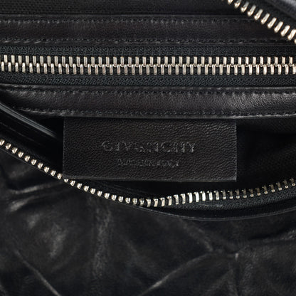 Givenchy Tumbled Sheepskin Mini Pandora Black 6 of 7
