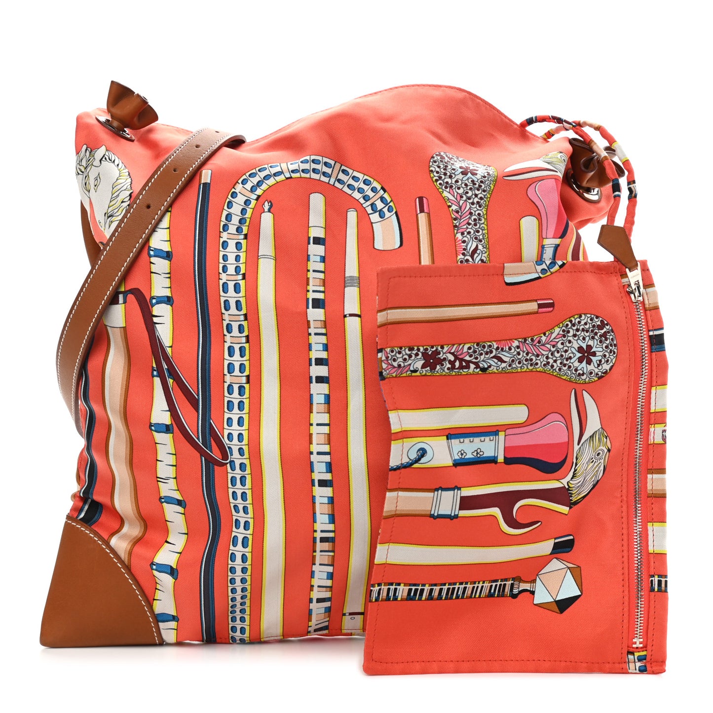 Silk Les Cannes Silky City 33 Bag Orange