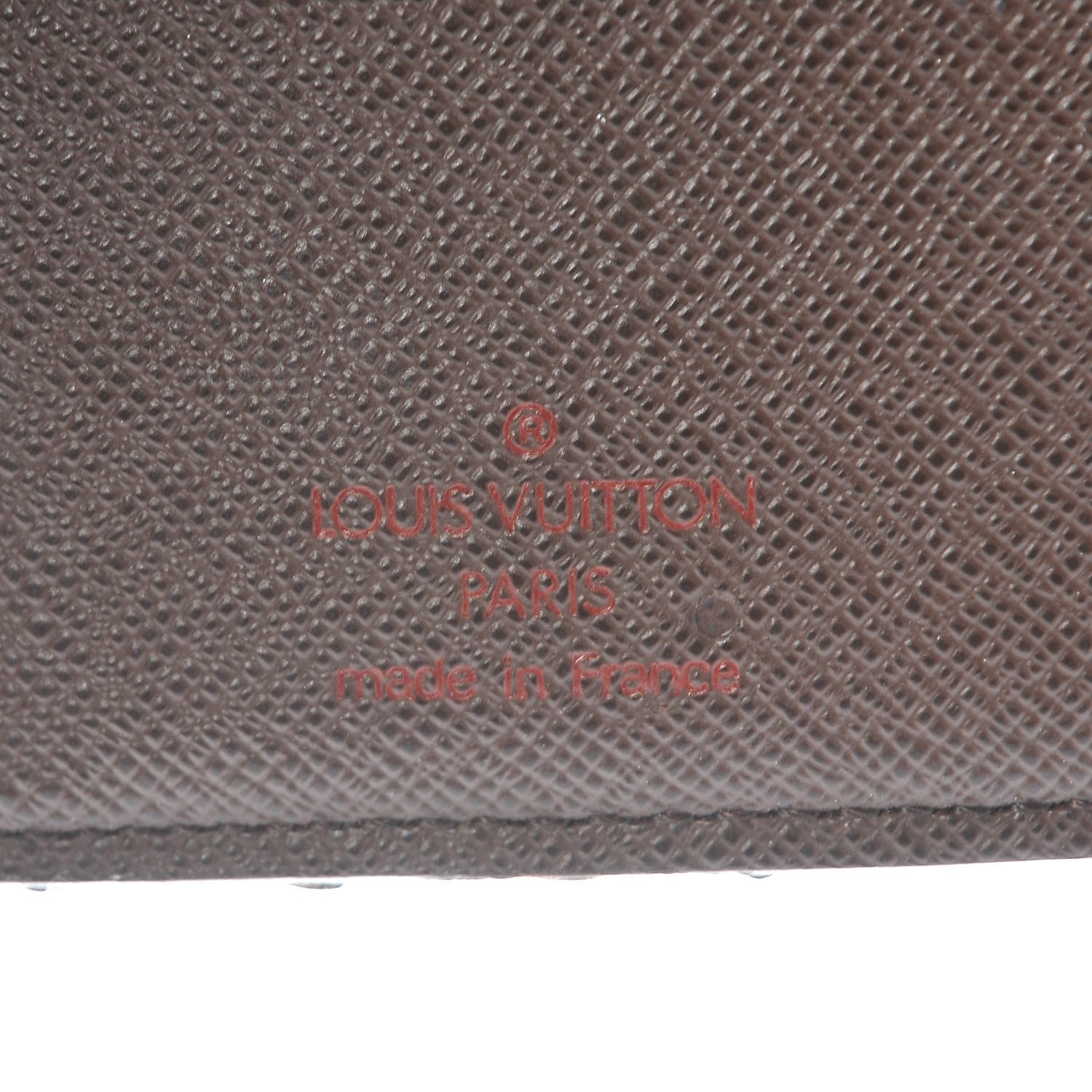 Louis Vuitton Damier Ebene French Purse Wallet 6 of 7