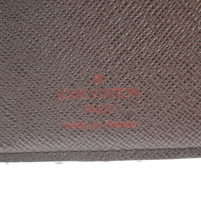 Louis Vuitton Damier Ebene French Purse Wallet 6 of 7
