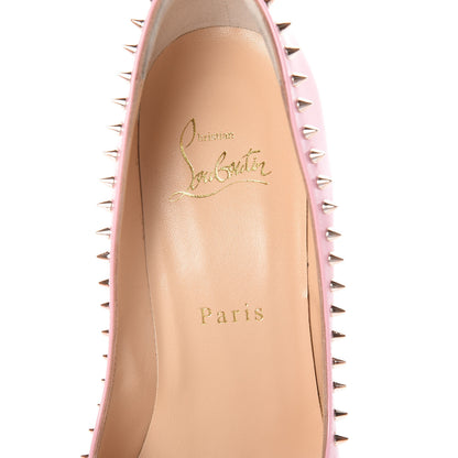 Christian Louboutin Patent Anjalina 85 Pumps 36.5 Eglantine 7 of 8