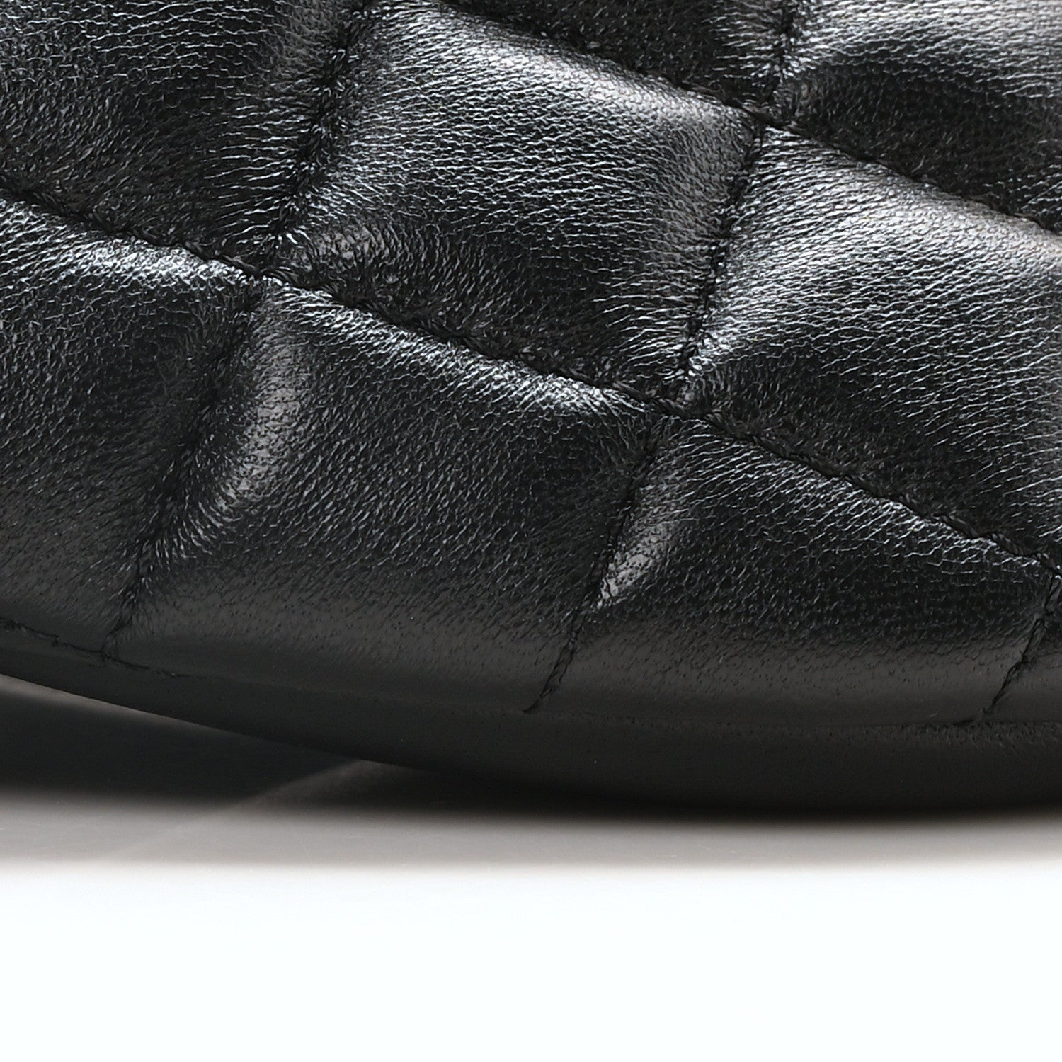 Versace Nappa Quilted Medusa Belt Bag Black 9 of 10