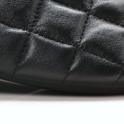 Versace Nappa Quilted Medusa Belt Bag Black 9 of 10