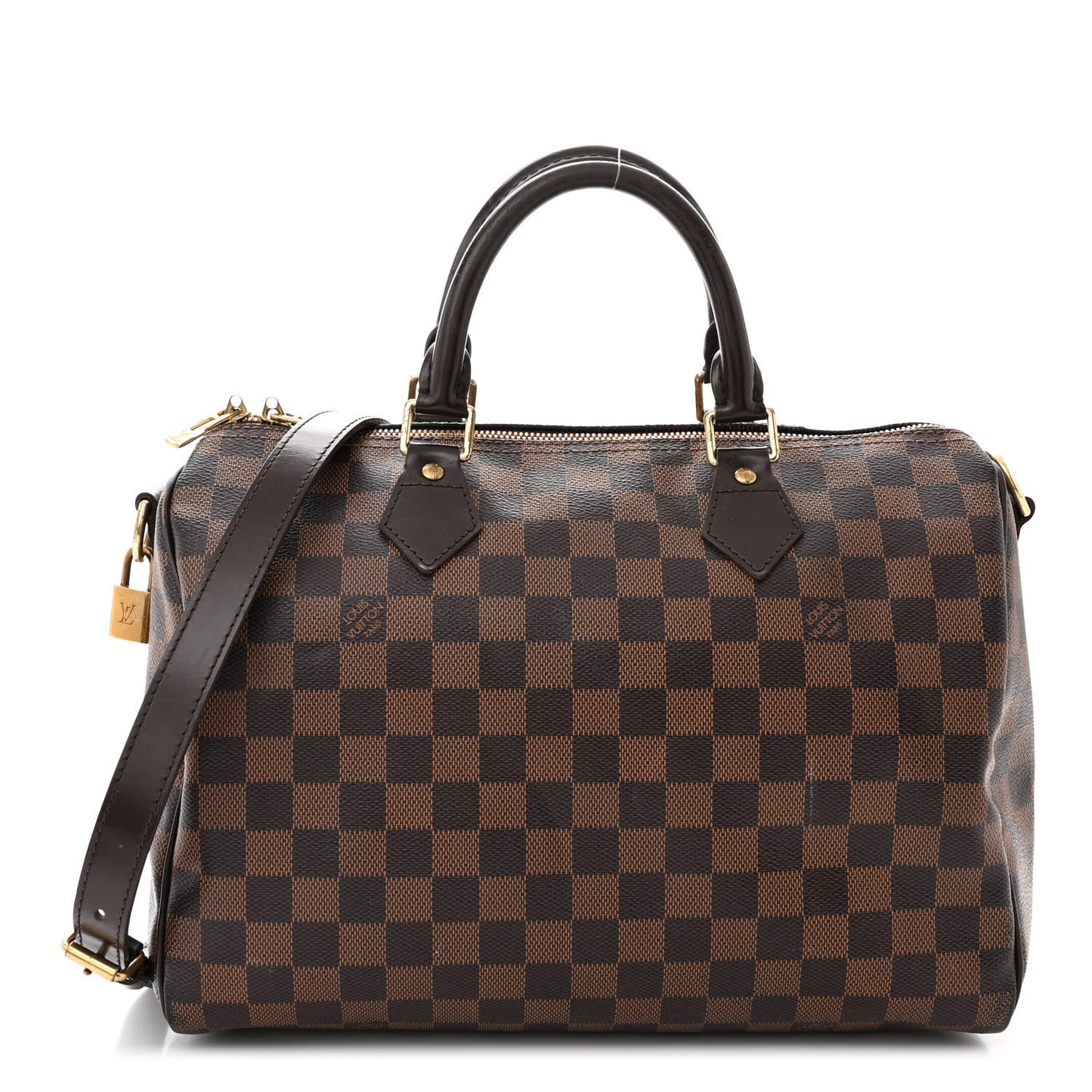 Damier Ebene Speedy Bandouliere 30