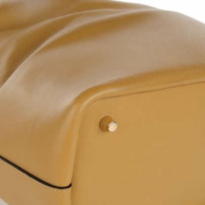 Celine Calfskin Seau Drawstring Tote Nude 9 of 11