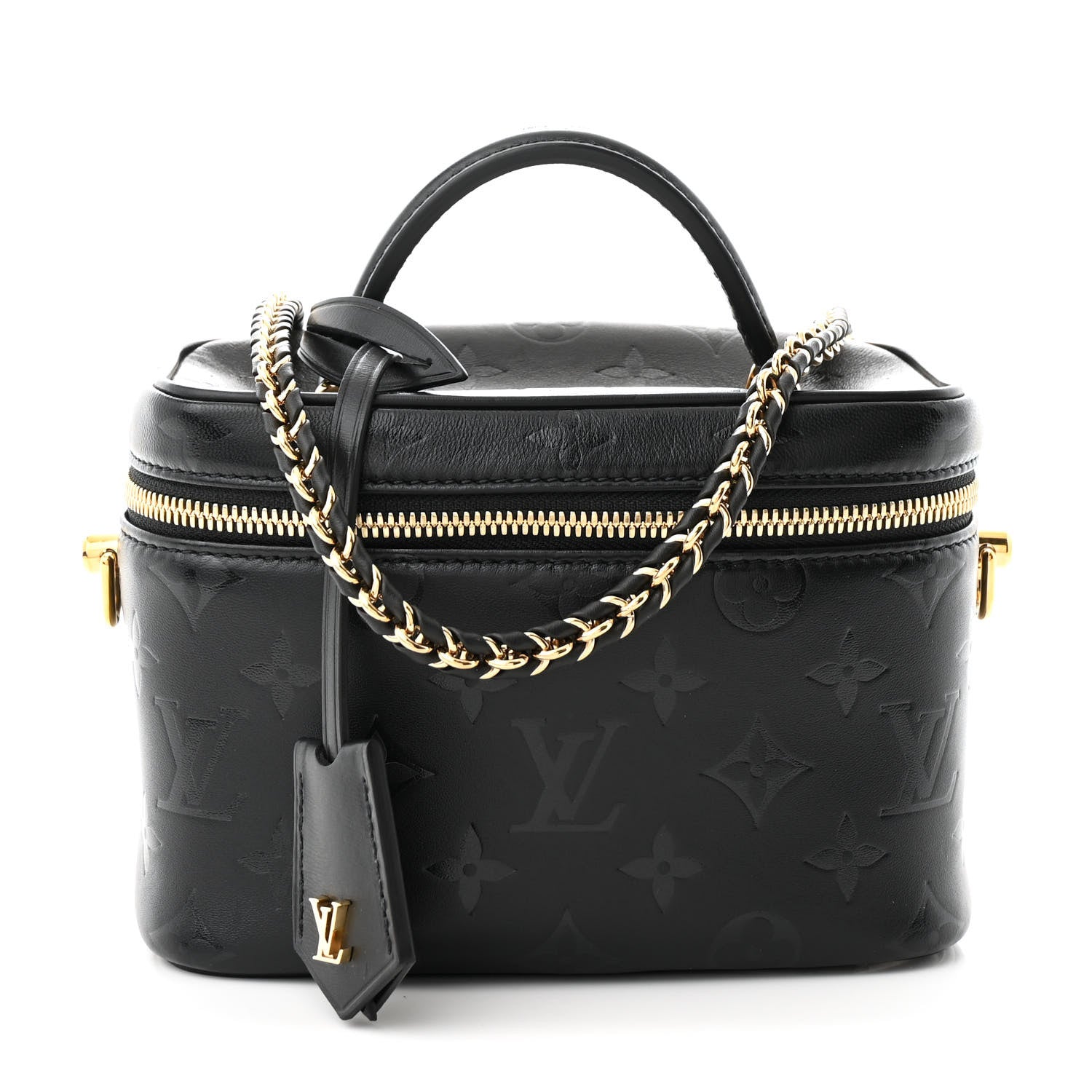 Louis Vuitton Monogram Ink Vanity PM Black 1 of 8