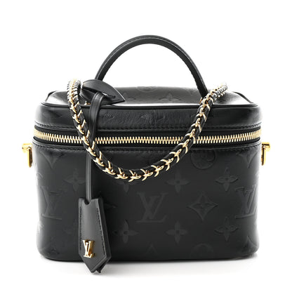 Louis Vuitton Monogram Ink Vanity PM Black 1 of 8